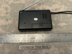 Emergency/Survival: SE Portable AM/FM Radio, Telescopic Antenna, Headphone Jack