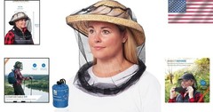 Durable Mosquito Head Netting – Chemical-Free Protection for Outdoor Adventures
