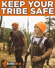 2 Pack Paracord Bracelet with Embedded Compass Fire Starter Camping Hiking Kit