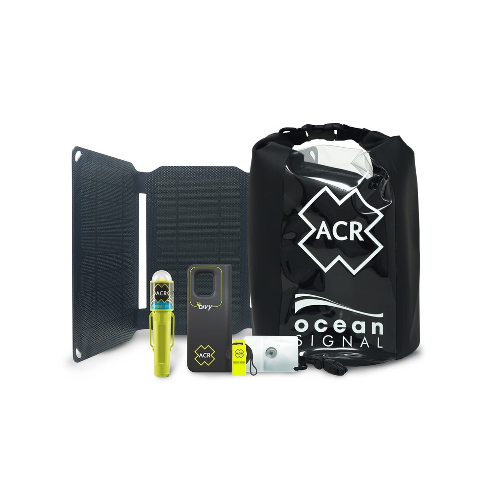 Bivy ACR Stick & Solar Panel Survival Kit