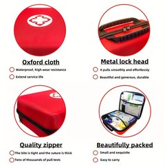 Emergency Kit, 1030pcs Survival, First Aid Supplies Disaster, Preparedness
