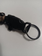 Camo Paracord 550 Homemde Key Lanyard Detachable With Whistle New
