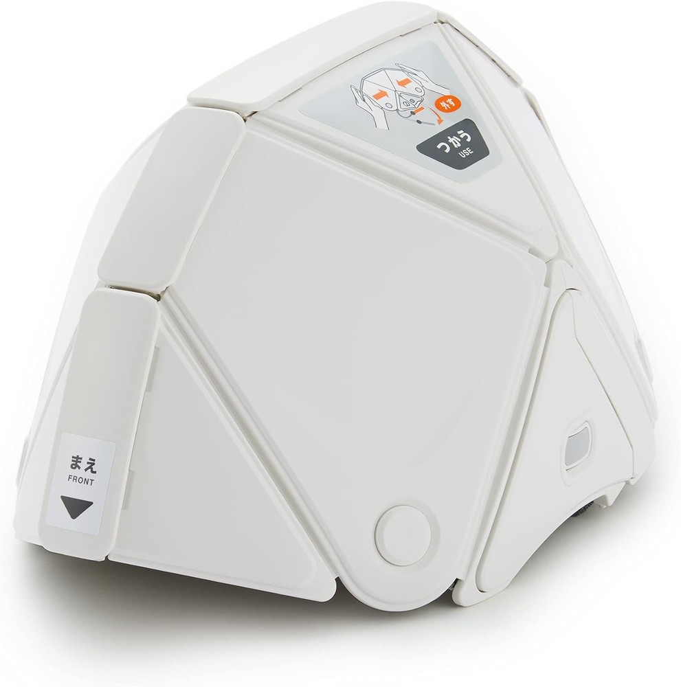 MUJI Foldable Helmet Emergency Evacuation Home Office Compact Tool Made In Japan