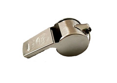 12X PCS Stainless Steel Sport Game Referee Whistle Emergency Loud Sound Outdoors