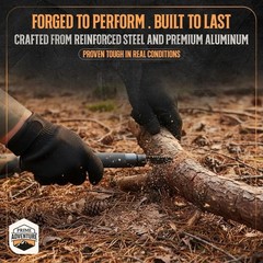 Tactical Hiking Stick with Integrated Survival Kit – Essential Camping Gear for