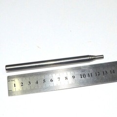 1PCS Portable Stainless Steel Blowpipe Blowtorch Telescopic Tube Outdoor Camping