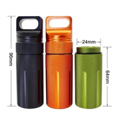 Ccanku C20 EDC Waterproof Case Military Level Survival Pill Match Case Box Co…