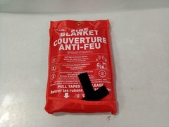 SOL Fire Blanket, Survive Outdoors Longer 47 inch x 71 inch, 0140-1151