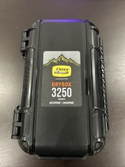 OtterBox Drybox 3250 Waterproof Crushproof Hard Case Black Outdoor Storage
