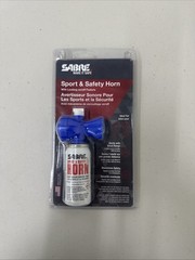 SABRE Compact Sport & Safety Horn –Audible to ½ Mile (805M) — Personal Safety,