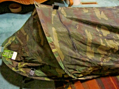NWT Iguana Bed Net System M81 Woodland Camo Bug Net Pop Up Tent