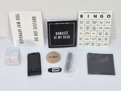 Pinch Provisions Work From Home Survival Kit 9 Office Essentials Tin Box Gift