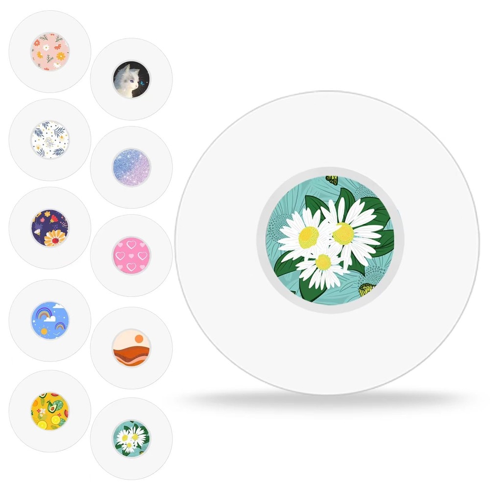Waterproof Sensor Covers for Libre 3 Freestyle Sticker 40 Pack