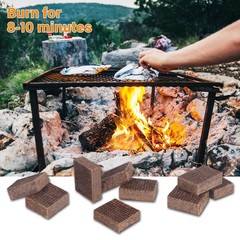 HGD Mini Natural Fire Starter Sticks, Water Resistant for BBQ & Campfires