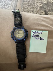 Outdoor Survive Watch Emergency With Night Vision Waterproof Paracord Watch