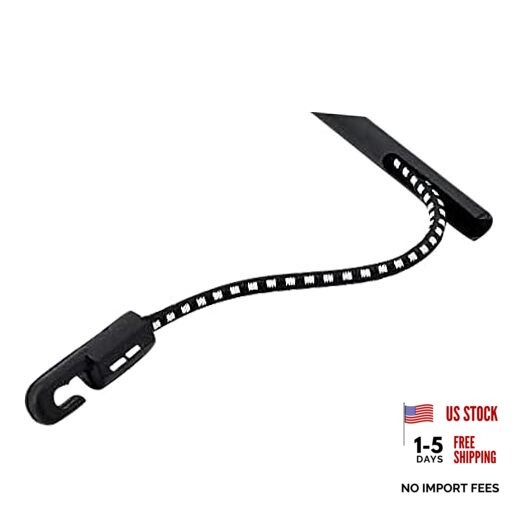 Tarps Now 8” Bungee Cords with Adjustable Loop End – Heavy Duty Durable 8″