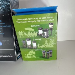 New Thermacell Mosquito Repellent Appliance Outdoor With Refill Lot