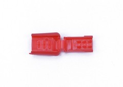 Red Zipper Pull – Easy-Grip Replacement for Jackets, Bags & Outdoor Gear
