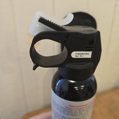 7.9 oz. Bear Spray & Mountain Lion Spray with Belt Holster