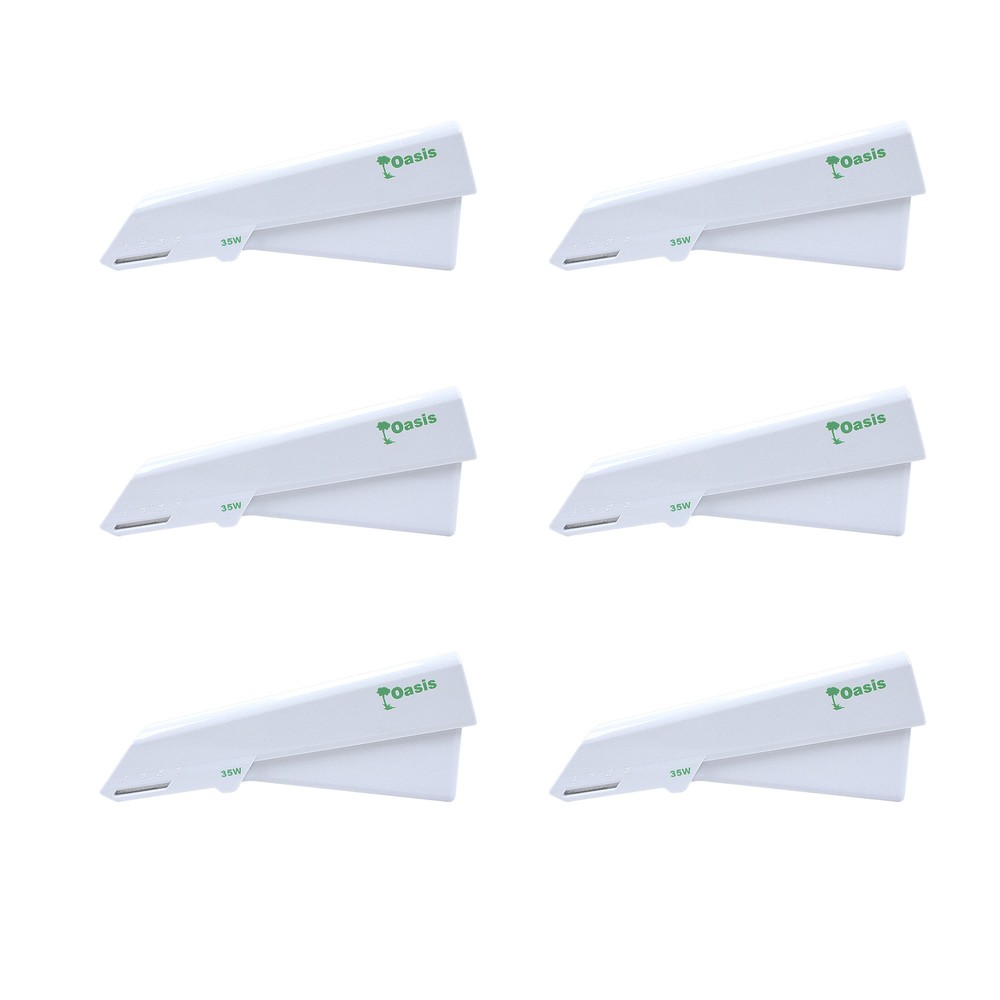 Skin Stapler, Sterile, Surgical 35 WIDE Preloaded Staples, Human/Vet Use, 6/Box