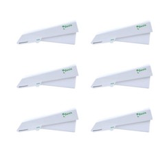 Skin Stapler, Sterile, Surgical 35 WIDE Preloaded Staples, Human/Vet Use, 6/Box