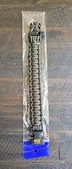 We Knife Co Ltd Paracord Bracelet OD Green/Synthetic. New