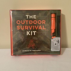 The Outdoor Survival Kit by Appleseed Press Sealed