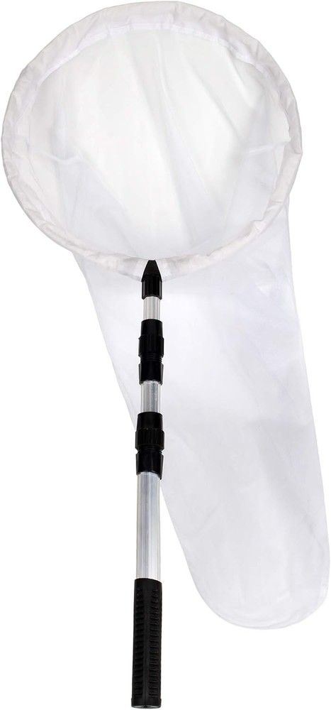 RESTCLOUD Large Insect and Butterfly 14" Ring, 36" Handle, White