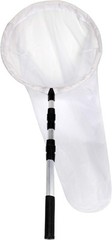 RESTCLOUD Large Insect and Butterfly 14" Ring, 36" Handle, White