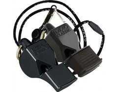 Pealess Whistle 2 Pack/+ CMG with 1 Lanyard