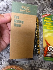 FIRE STARTER LOT BLACK BEARD COGHLANS UNCLE TOMMY STARTERS ROUGH RIDER STICK LOT