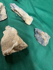 Vinton county Ohio flint Rock, Steel Striker, Fire Starter, Bushcraft, Survival