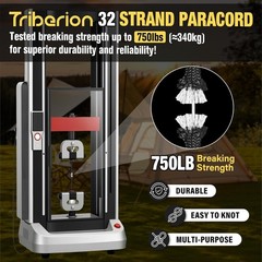 Paracord Rope 750 lb – 1000ft / 500ft / 200ft / 100ft 5/32″ Parachute Cord 4MM