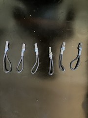 6 Rare Nike Elite Zebra Zipper Pulls Tags *BRAND KNEW*