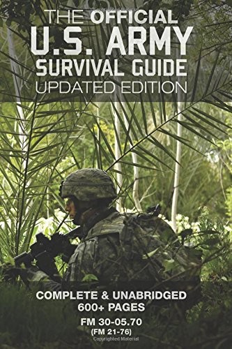 Survival Manual for Preppers Hunters Campers Outdoors People 2017 Edition