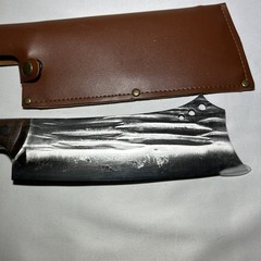 Survival Knives Kit, 2 Knives, Gloves, Fire Starter, Compass, Emergency Blanket