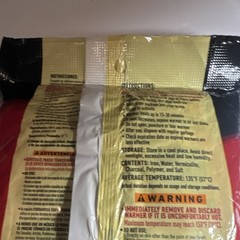 Grabber Disposable Hand Warmers 10 Pairs Air Activated Up to 10 Hrs 135°F