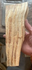 Premium Pure Hot Lasting Fatwood Log 1 lb 9.7 oz Sticky All Natural Safe Easy