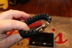 ROUGH RIDER PARACORD TACTICAL/BUSHCRAFT BRACELET WITH BONUS PEN!