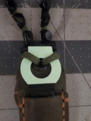 Navigation, Signal, and Fire Necklace