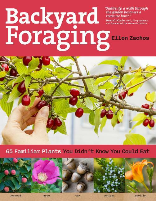 Backyard Foraging Book-65 Familiar Plants You Didn’t Know You Could Eat-Preppers