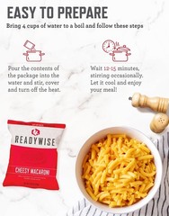 2pk Emergency Food Supply 48-Hr 4-Person Kit 94.47oz Survival Safety Bucket Kit