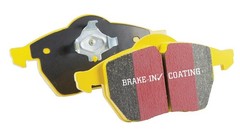 EBC Brakes Yellowstuff 4000 Series Street DP42149R to Fit No Size, Metallic