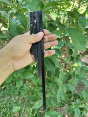12,8,6,5 » x 3/8″ Square Mischmetal Ferrocerium firesteel ferro rod «El Kuatro.»