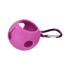 Golf Balls Sleeve Golf Sport Golf Balls Holder, Silicone Golf Balls Carriers