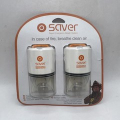 Saver emergency Breath system (Five Minutes Of Clean Air) (EXP: July 2021)