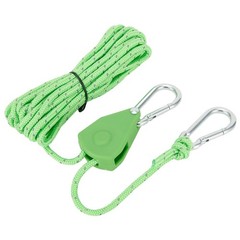 Rope Lanyard Strap Tent Pulley 100g 4mm*4m for lifting Pulley Ratchet Hanger