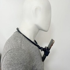 HandsFree Camera Neck Mount for Various Sports Cameras with 180 Degree View