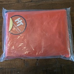 Highwater Trails Emergency Blanket Orange Windproof Reflective Waterproof 5x7ft