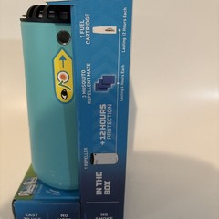 Thermacell 15 Feet Zone Mosquito Repeller Patio Shield Glacier Blue Outdoor New
